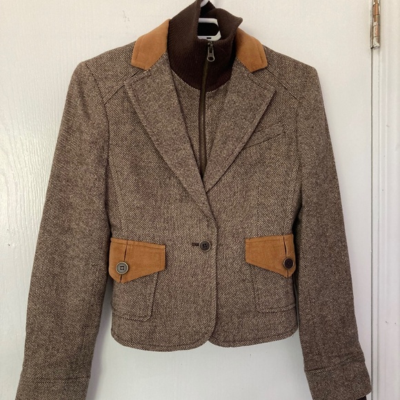 Wool fall jacket - Picture 1 of 5